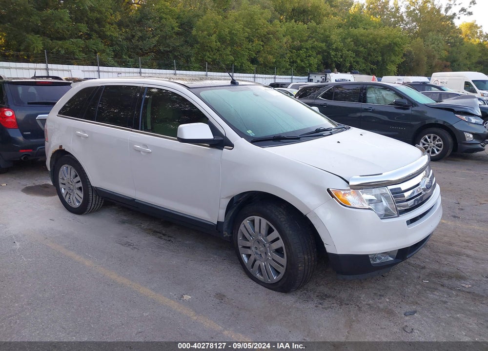 2010 FORD EDGE LIMITED VIN: 2FMDK4KC3ABA63356