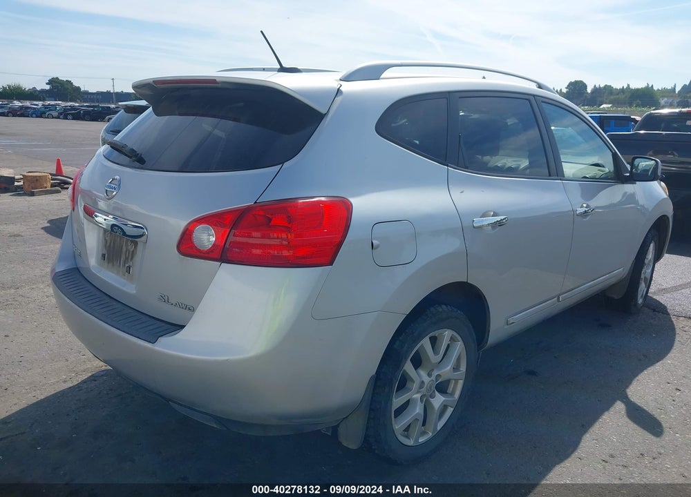 2011 NISSAN ROGUE SV VIN: JN8AS5MV6BW672053