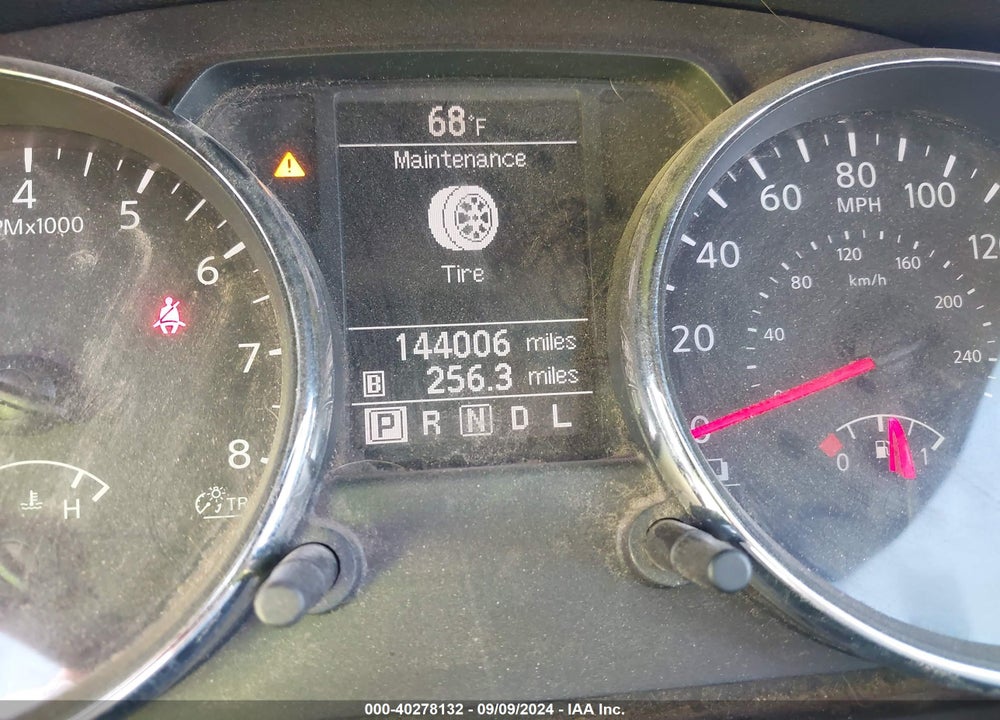 2011 NISSAN ROGUE SV VIN: JN8AS5MV6BW672053