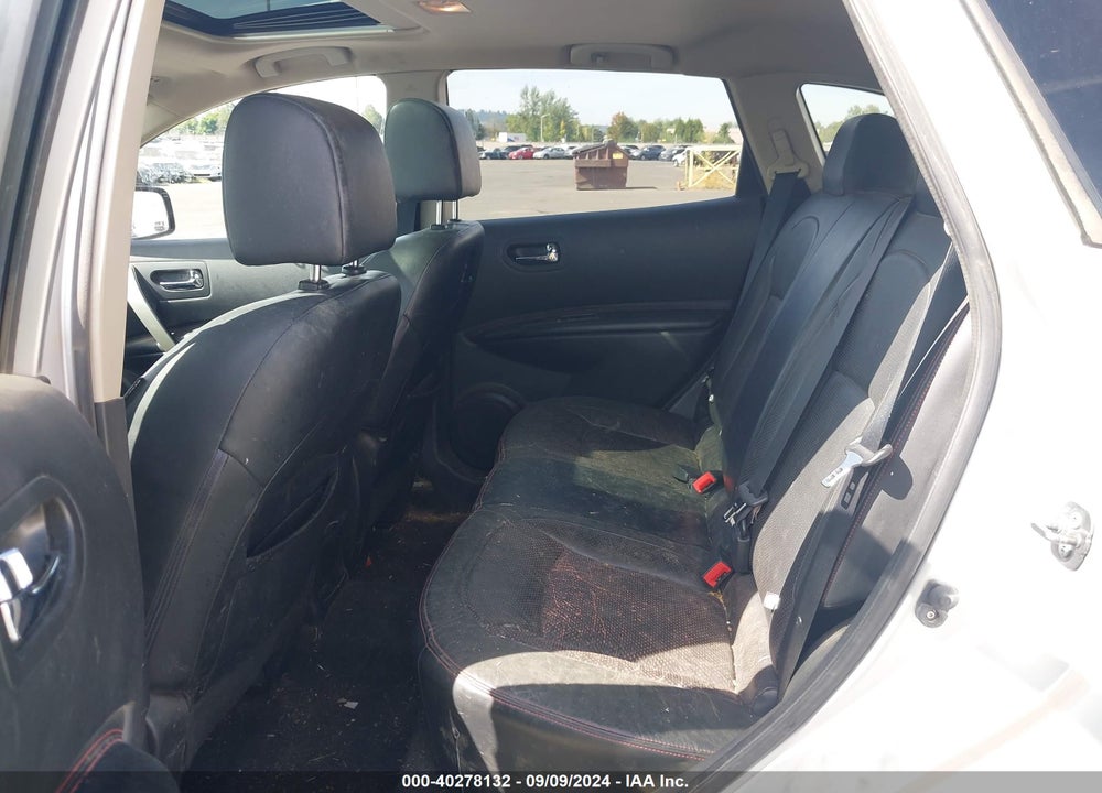2011 NISSAN ROGUE SV VIN: JN8AS5MV6BW672053