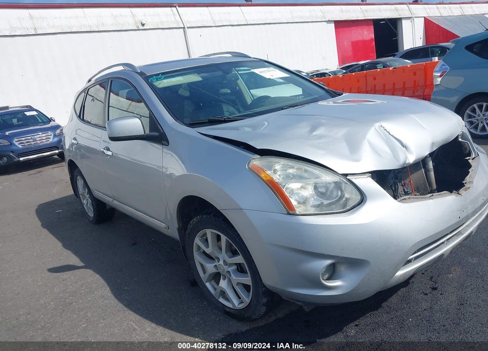 2011 NISSAN ROGUE SV VIN: JN8AS5MV6BW672053