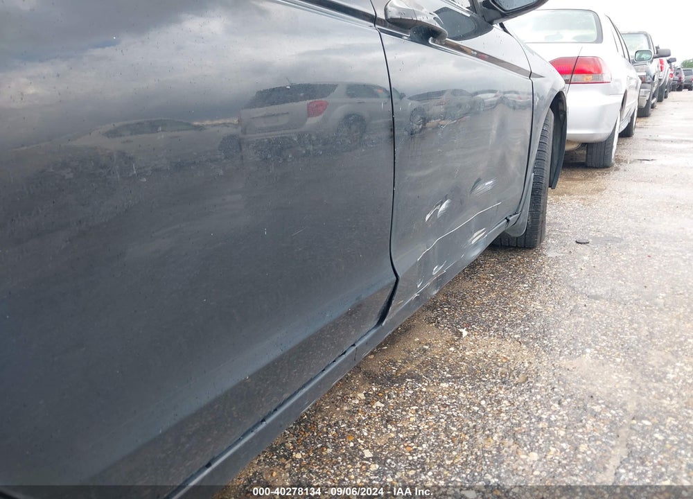 2012 HONDA ACCORD 2.4 EX VIN: 1HGCP2F79CA052056