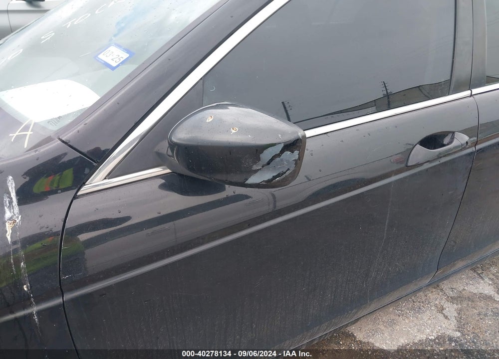 2012 HONDA ACCORD 2.4 EX VIN: 1HGCP2F79CA052056