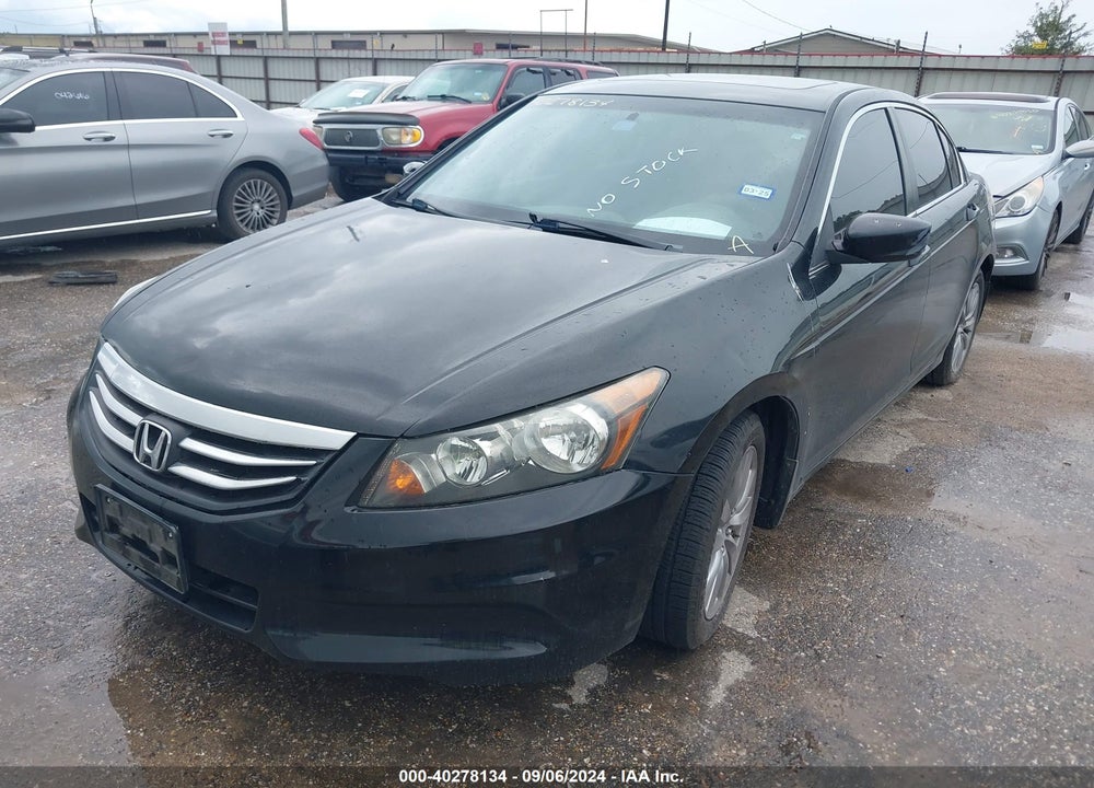 2012 HONDA ACCORD 2.4 EX VIN: 1HGCP2F79CA052056