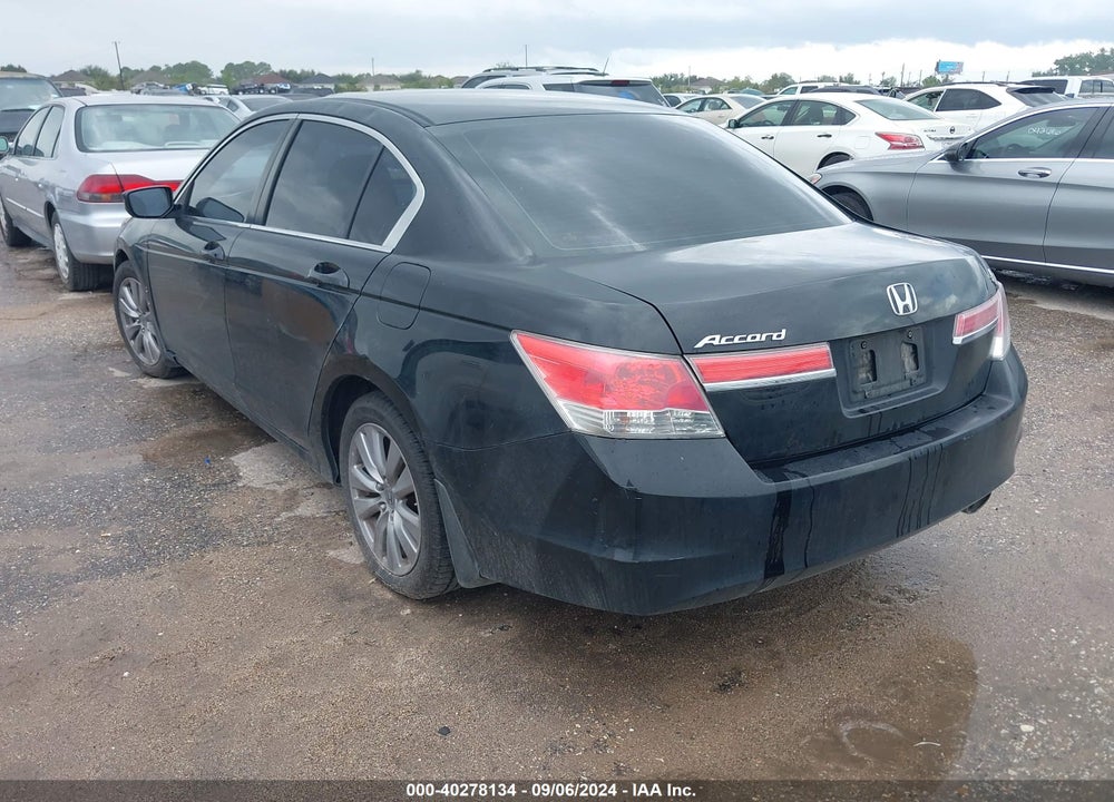 2012 HONDA ACCORD 2.4 EX VIN: 1HGCP2F79CA052056