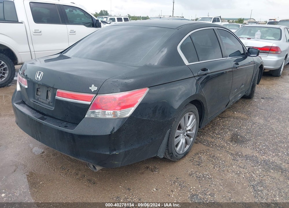 2012 HONDA ACCORD 2.4 EX VIN: 1HGCP2F79CA052056
