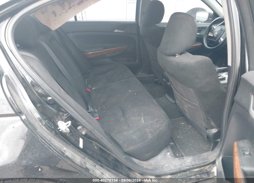 2012 HONDA ACCORD 2.4 EX VIN: 1HGCP2F79CA052056