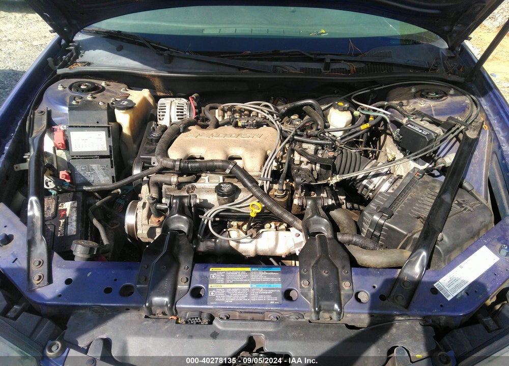 2005 CHEVROLET IMPALA VIN: 2G1WF52E359360223
