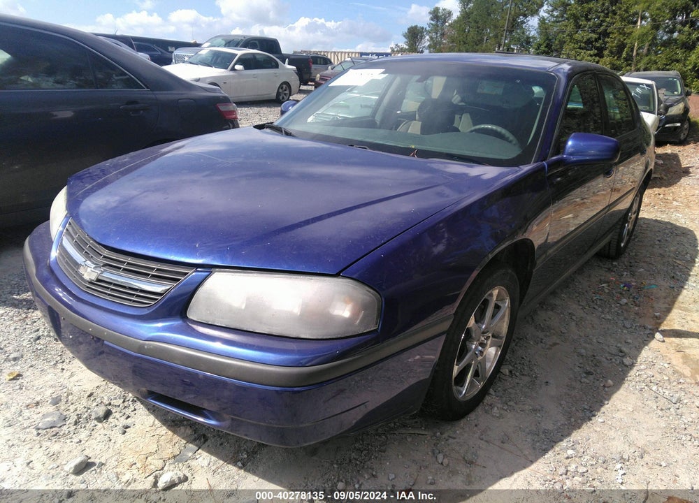 2005 CHEVROLET IMPALA VIN: 2G1WF52E359360223