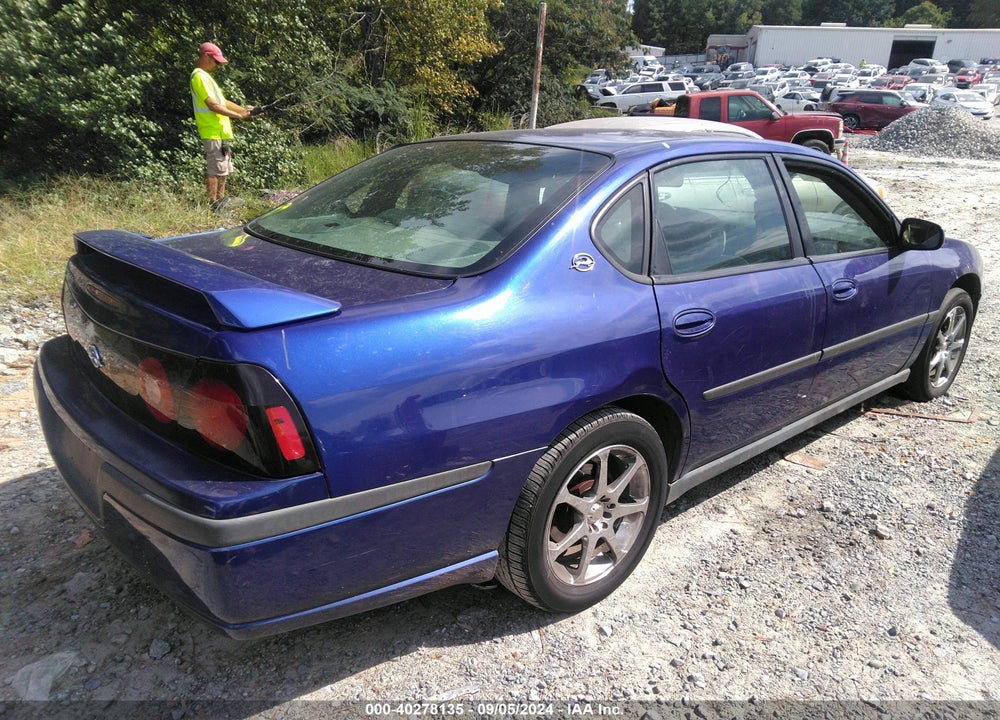 2005 CHEVROLET IMPALA VIN: 2G1WF52E359360223