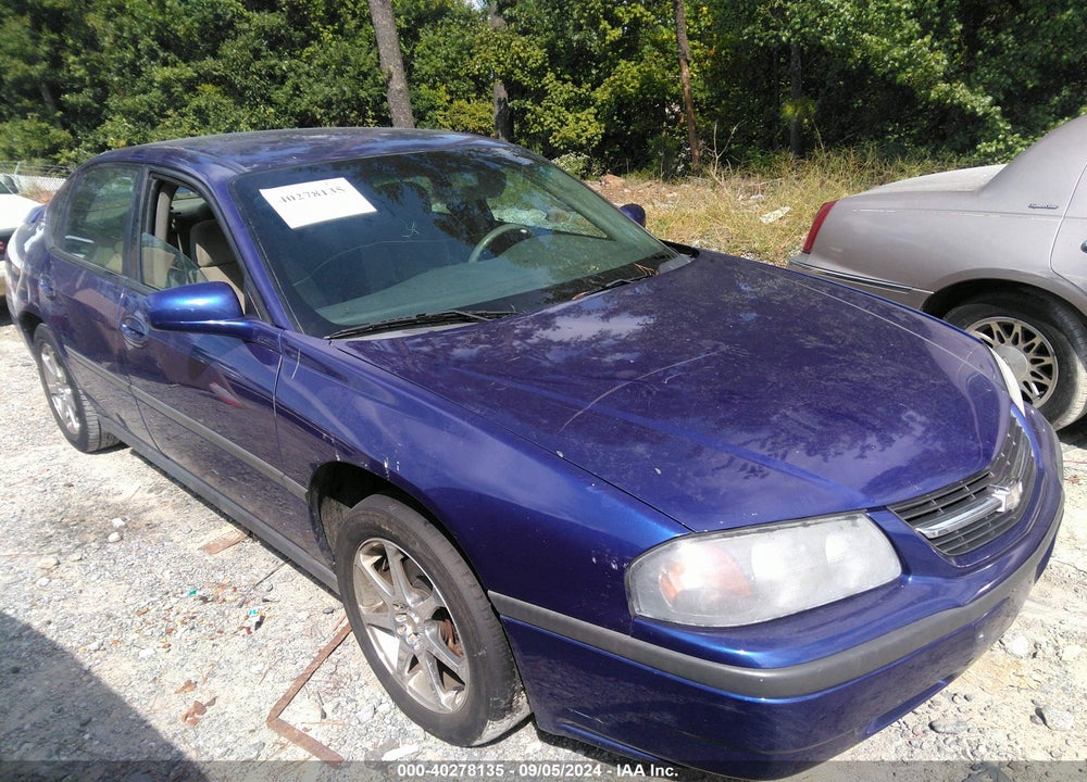 2005 CHEVROLET IMPALA VIN: 2G1WF52E359360223