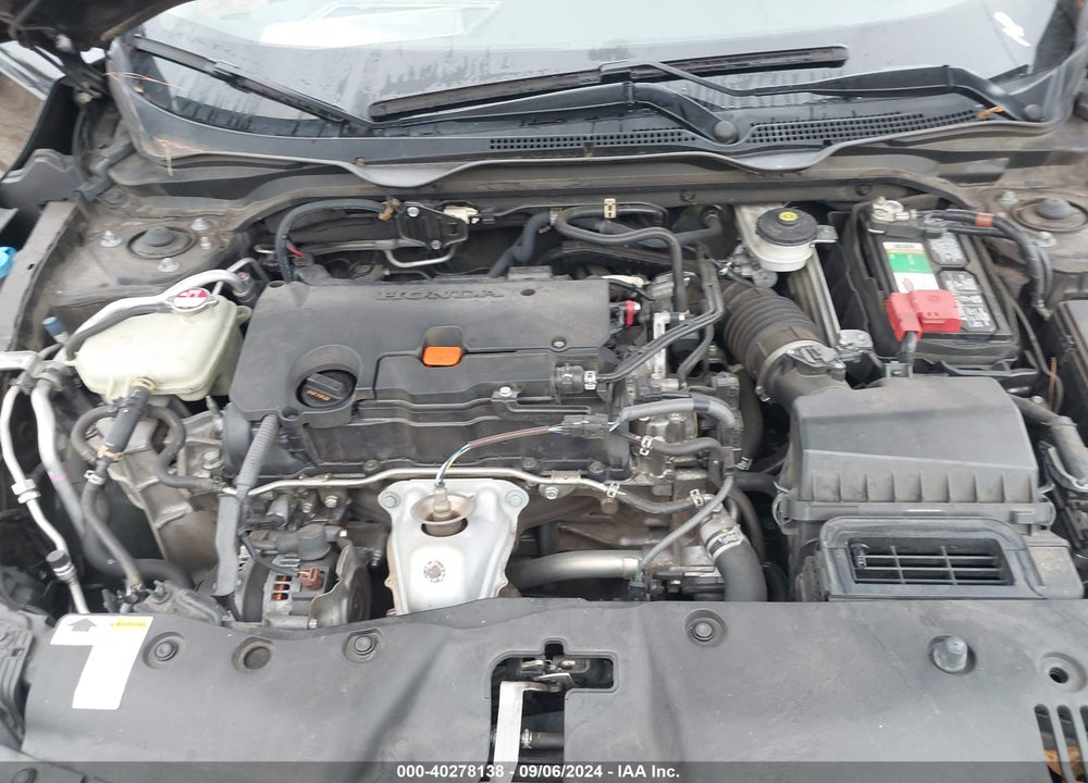 2016 HONDA CIVIC EX VIN: 2HGFC2F80GH500824