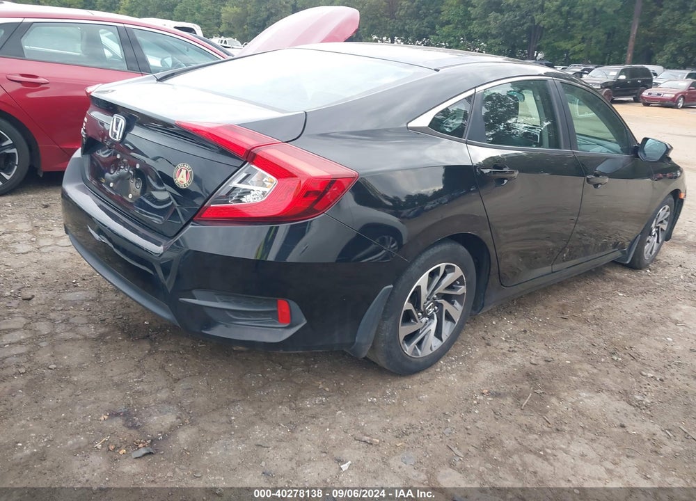 2016 HONDA CIVIC EX VIN: 2HGFC2F80GH500824