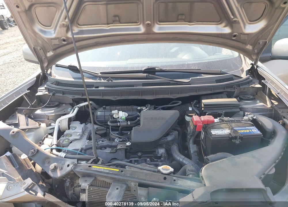 2013 NISSAN ROGUE SV VIN: JN8AS5MV3DW602755