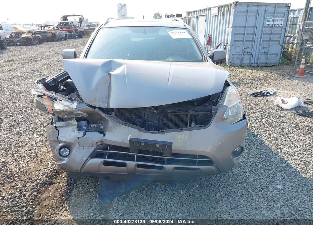 2013 NISSAN ROGUE SV VIN: JN8AS5MV3DW602755