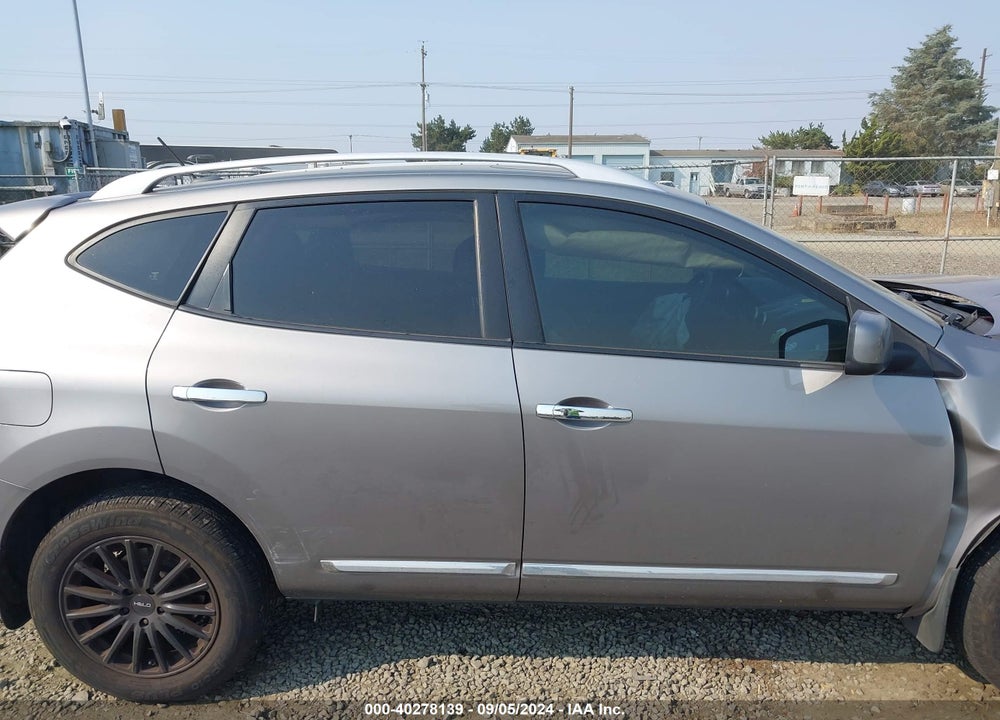 2013 NISSAN ROGUE SV VIN: JN8AS5MV3DW602755