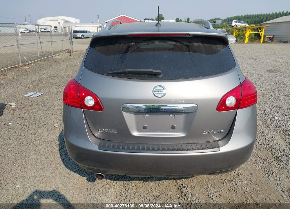 2013 NISSAN ROGUE SV VIN: JN8AS5MV3DW602755