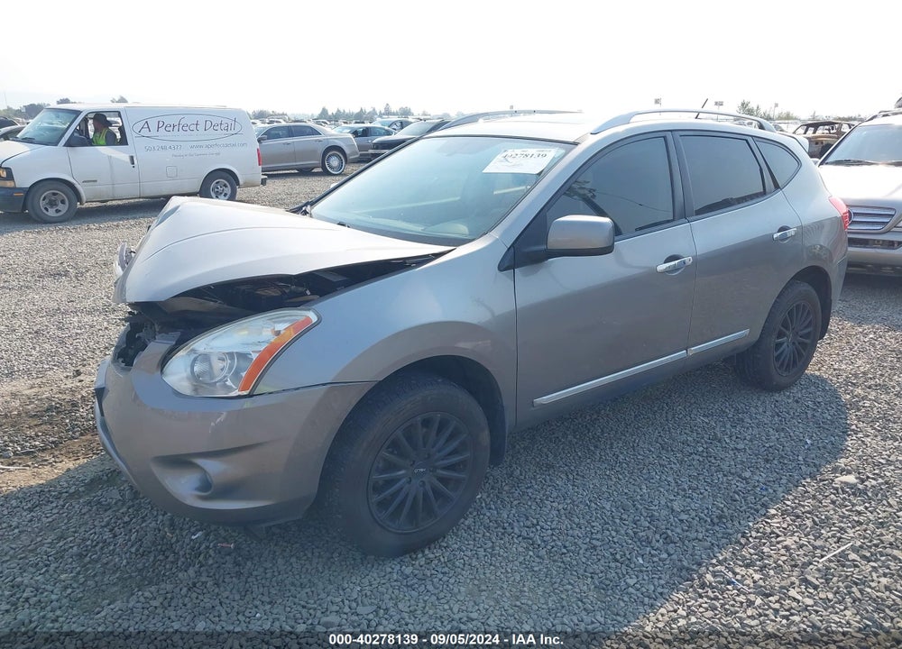 2013 NISSAN ROGUE SV VIN: JN8AS5MV3DW602755