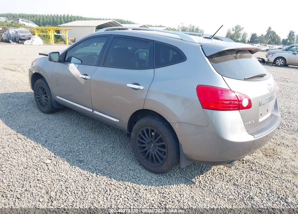 2013 NISSAN ROGUE SV VIN: JN8AS5MV3DW602755