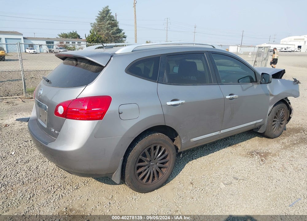 2013 NISSAN ROGUE SV VIN: JN8AS5MV3DW602755