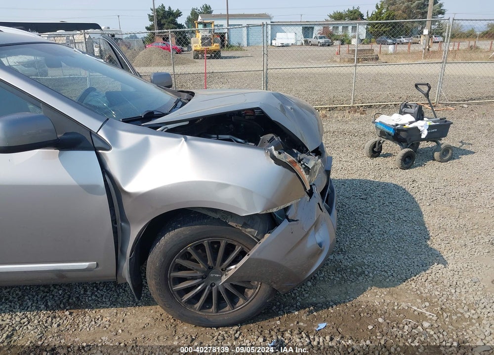 2013 NISSAN ROGUE SV VIN: JN8AS5MV3DW602755