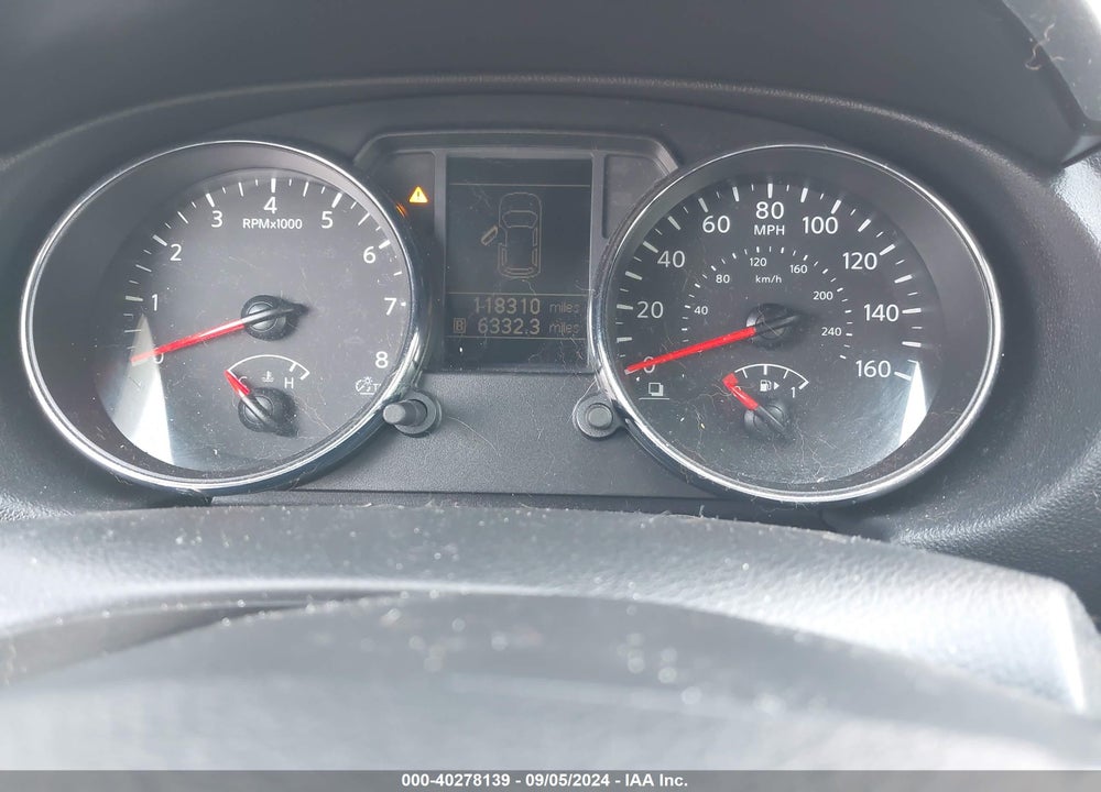 2013 NISSAN ROGUE SV VIN: JN8AS5MV3DW602755