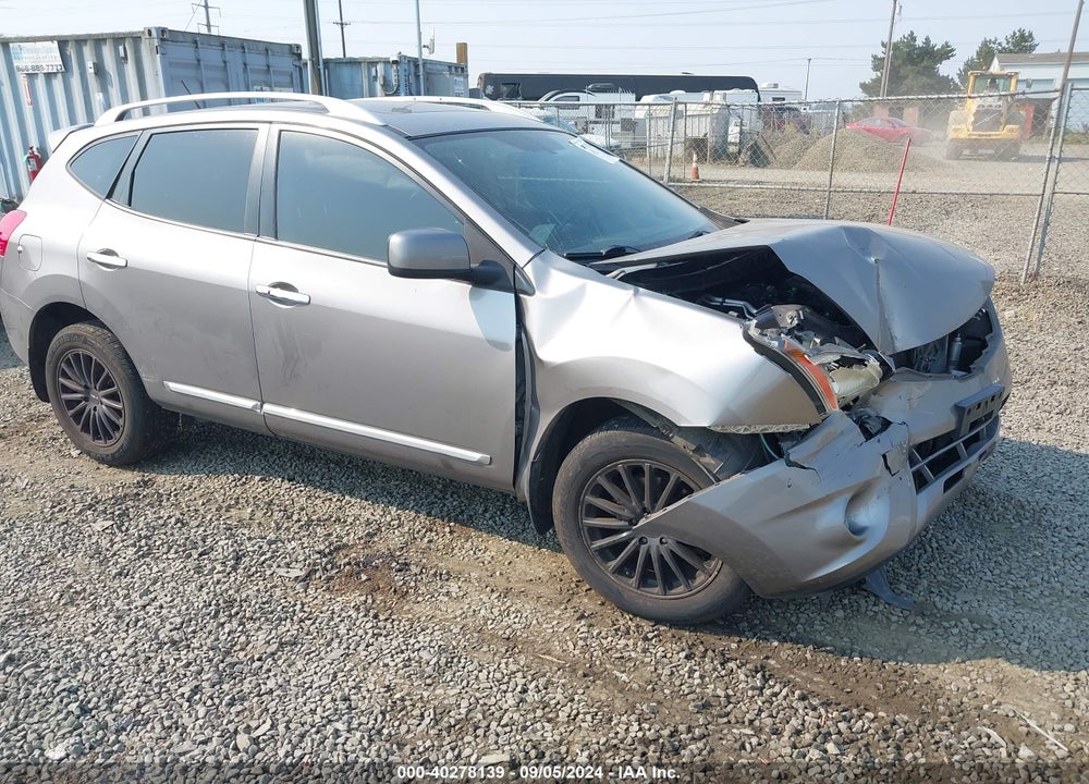 2013 NISSAN ROGUE SV VIN: JN8AS5MV3DW602755