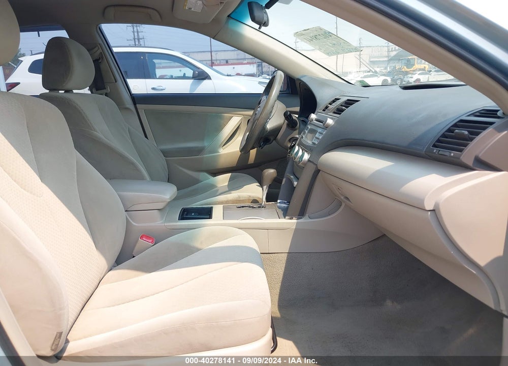 2009 TOYOTA CAMRY LE VIN: 4T4BE46K49R111376