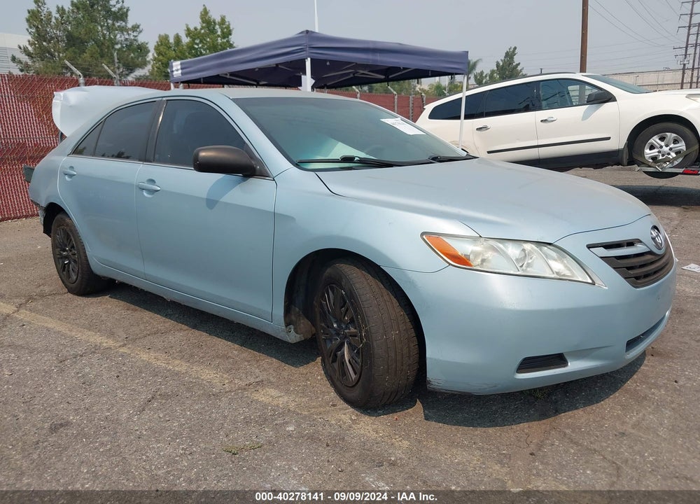 2009 TOYOTA CAMRY LE VIN: 4T4BE46K49R111376