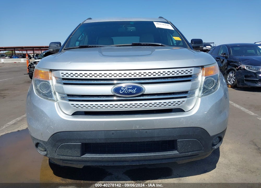 2013 FORD EXPLORER XLT VIN: 1FM5K8D84DGC49182