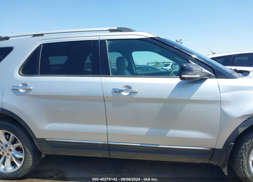 2013 FORD EXPLORER XLT VIN: 1FM5K8D84DGC49182