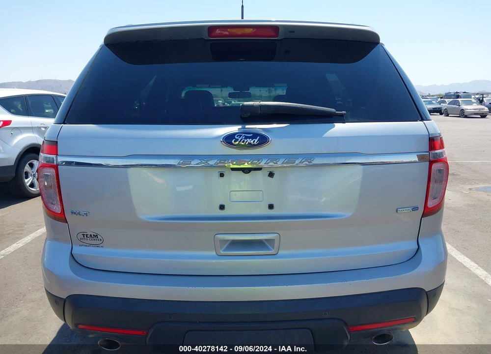 2013 FORD EXPLORER XLT VIN: 1FM5K8D84DGC49182
