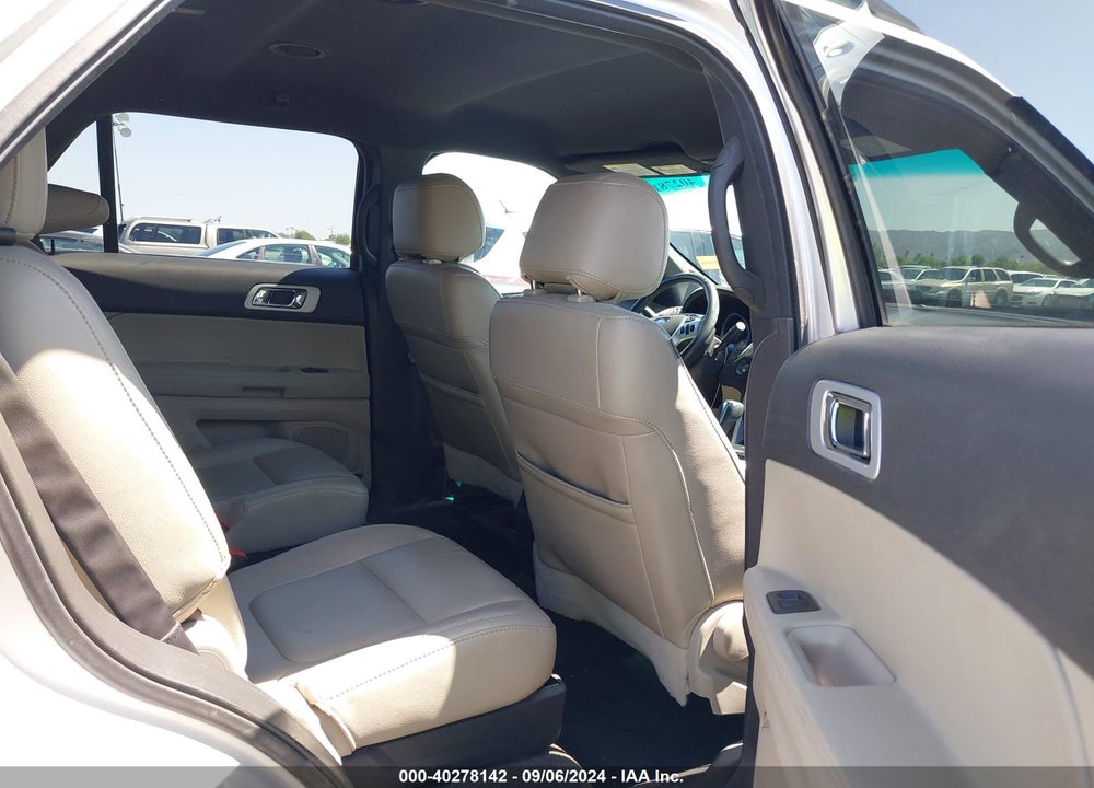 2013 FORD EXPLORER XLT VIN: 1FM5K8D84DGC49182