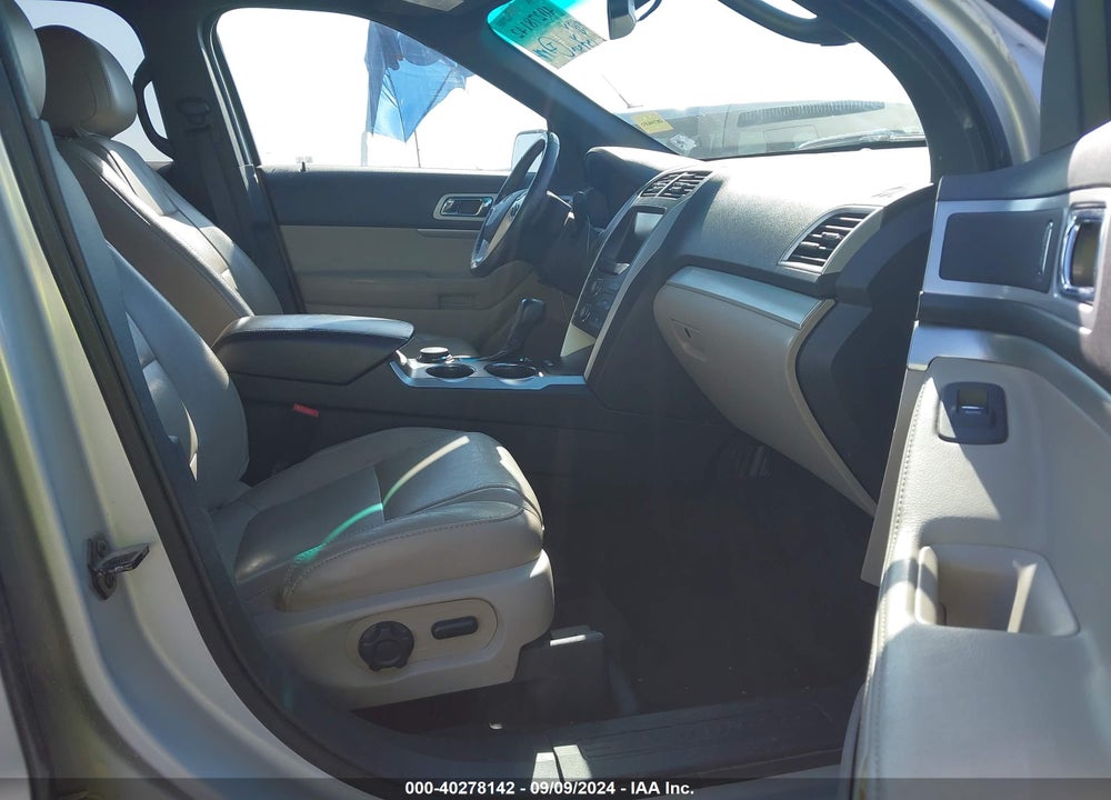 2013 FORD EXPLORER XLT VIN: 1FM5K8D84DGC49182