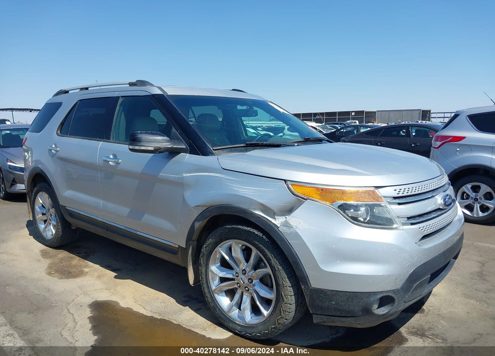 2013 FORD EXPLORER XLT VIN: 1FM5K8D84DGC49182