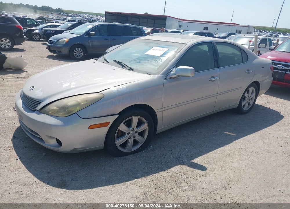 2005 LEXUS ES 330 VIN: JTHBA30G655074746
