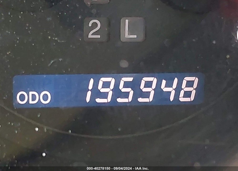 2005 LEXUS ES 330 VIN: JTHBA30G655074746