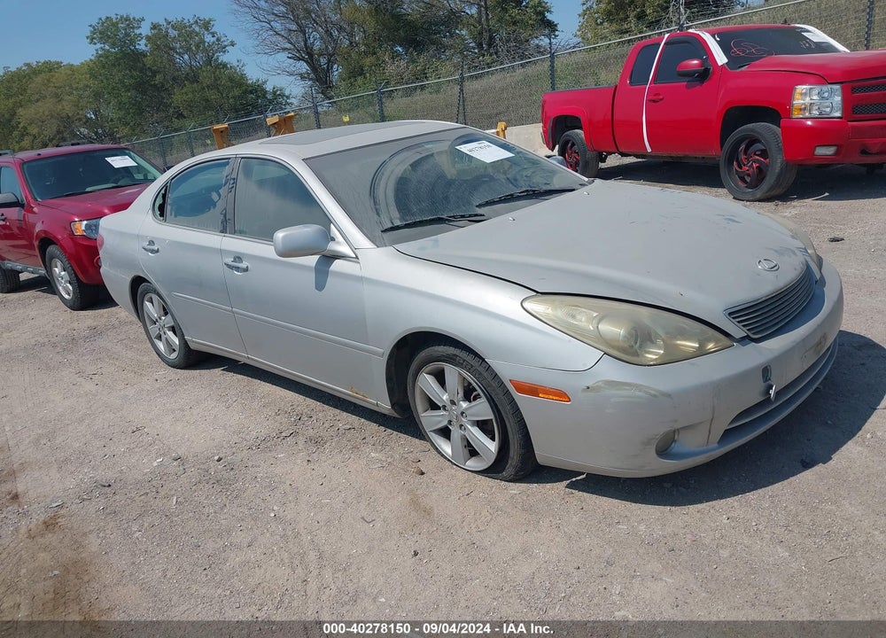 2005 LEXUS ES 330 VIN: JTHBA30G655074746
