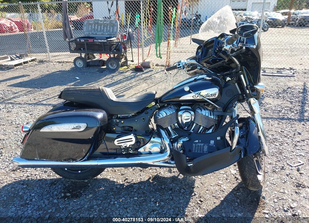 2021 INDIAN MOTORCYCLE CO. ROADMASTER LIMITED VIN: 56KTKABB9M3395564