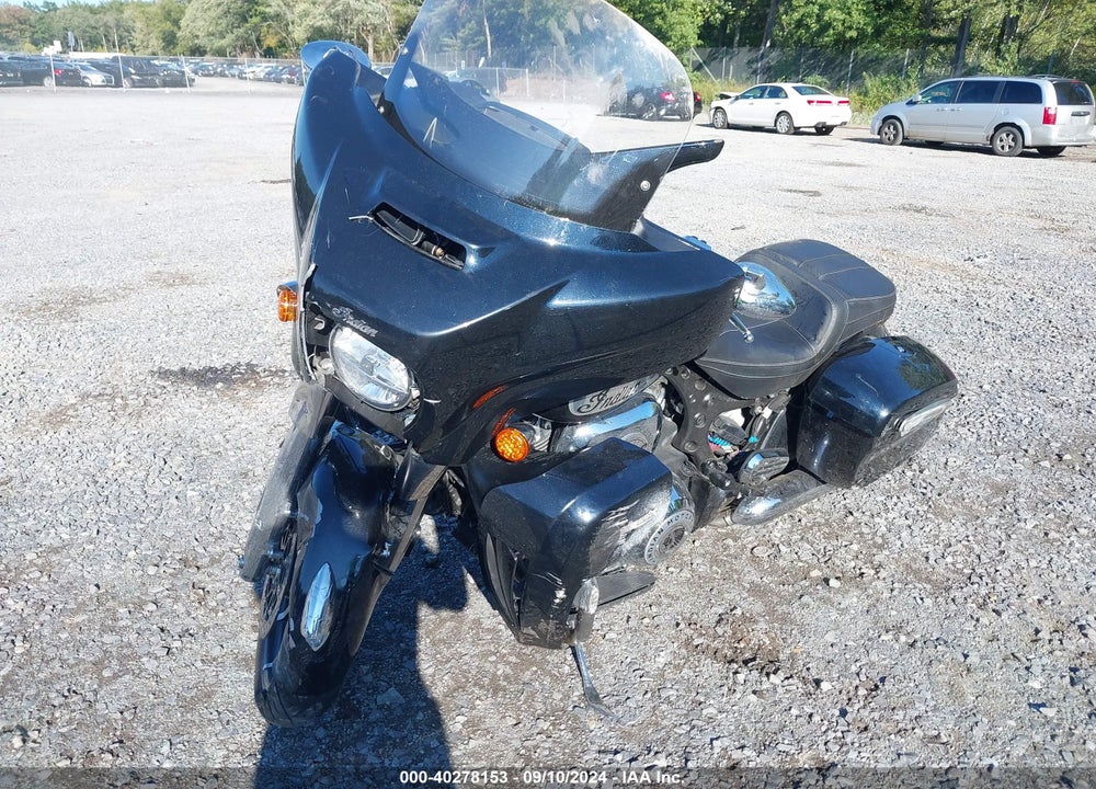 2021 INDIAN MOTORCYCLE CO. ROADMASTER LIMITED VIN: 56KTKABB9M3395564