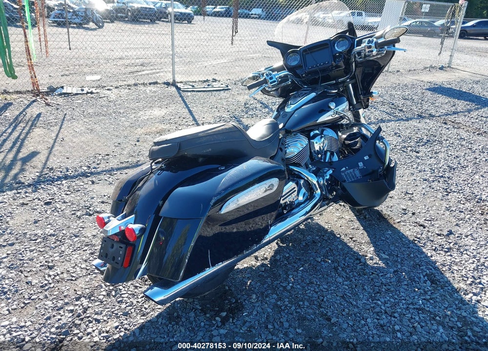 2021 INDIAN MOTORCYCLE CO. ROADMASTER LIMITED VIN: 56KTKABB9M3395564