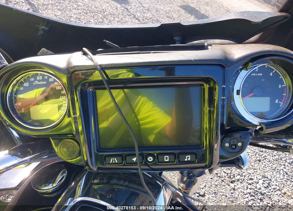 2021 INDIAN MOTORCYCLE CO. ROADMASTER LIMITED VIN: 56KTKABB9M3395564