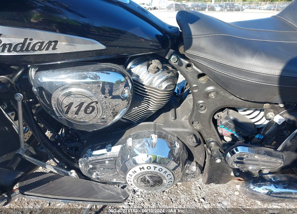 2021 INDIAN MOTORCYCLE CO. ROADMASTER LIMITED VIN: 56KTKABB9M3395564