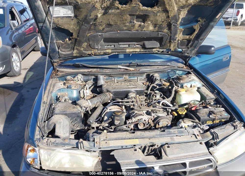 1998 SUBARU LEGACY OUTBACK/OUTBACK LIMITED/OUTBACK SPORT VIN: 4S3BG6854W7616890