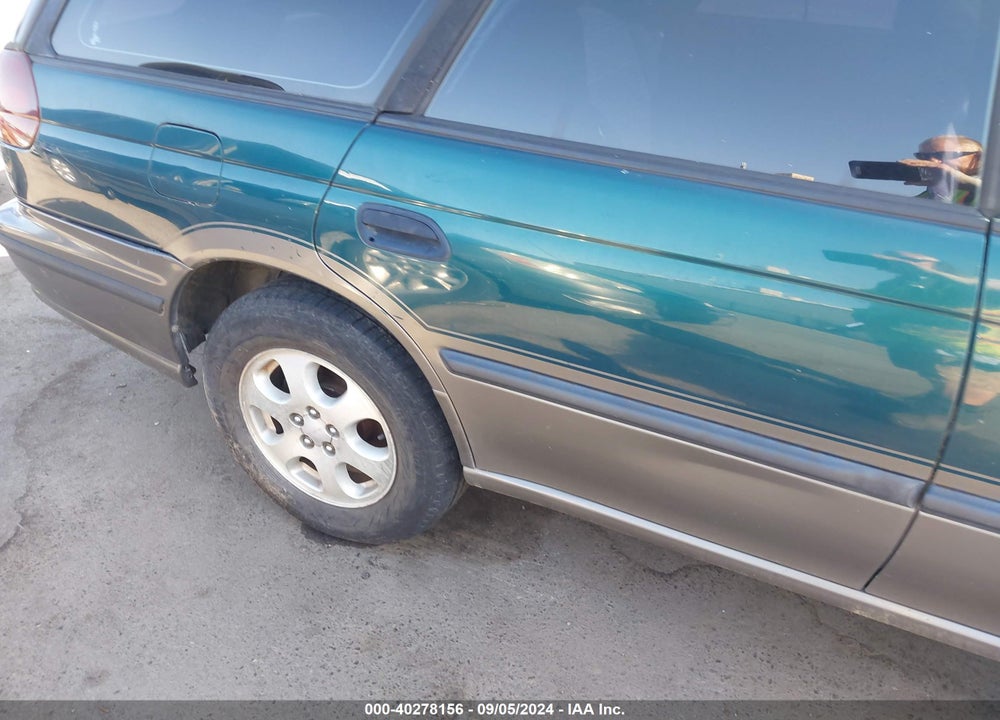 1998 SUBARU LEGACY OUTBACK/OUTBACK LIMITED/OUTBACK SPORT VIN: 4S3BG6854W7616890