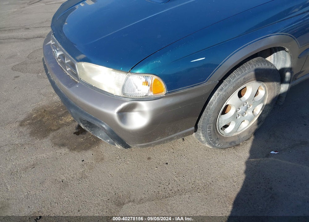 1998 SUBARU LEGACY OUTBACK/OUTBACK LIMITED/OUTBACK SPORT VIN: 4S3BG6854W7616890