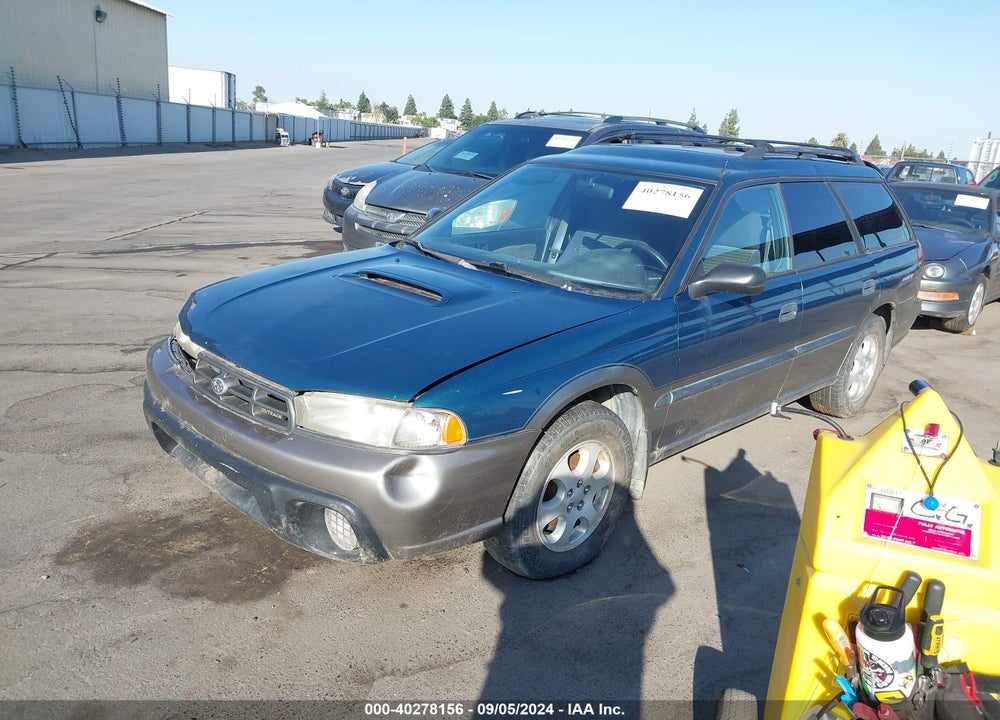 1998 SUBARU LEGACY OUTBACK/OUTBACK LIMITED/OUTBACK SPORT VIN: 4S3BG6854W7616890