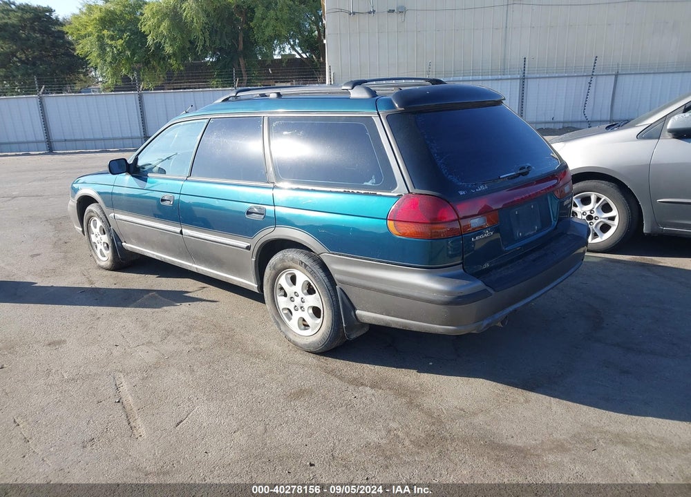 1998 SUBARU LEGACY OUTBACK/OUTBACK LIMITED/OUTBACK SPORT VIN: 4S3BG6854W7616890