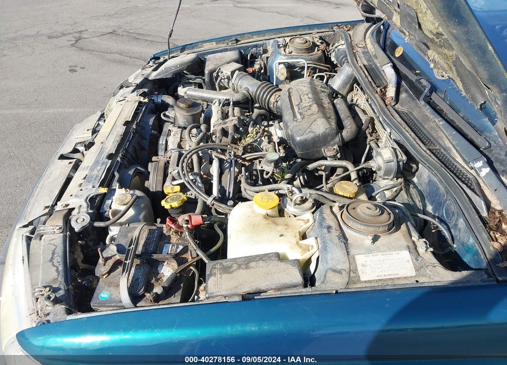 1998 SUBARU LEGACY OUTBACK/OUTBACK LIMITED/OUTBACK SPORT VIN: 4S3BG6854W7616890