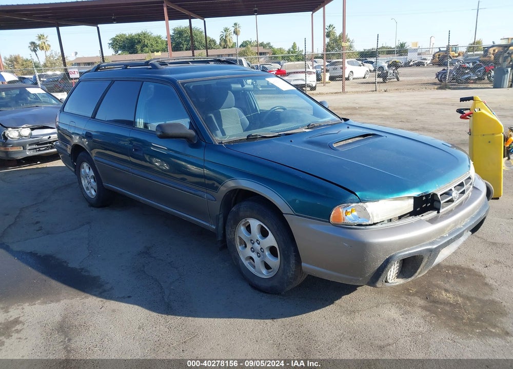 1998 SUBARU LEGACY OUTBACK/OUTBACK LIMITED/OUTBACK SPORT VIN: 4S3BG6854W7616890
